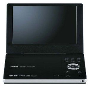 Toshiba SD P1900 9 Inch DivX Certified Portable DVD Player