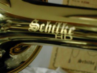 WEEKEND $2450 NEW Schilke S22 HD Pro Trumpet RARE TWO TONE FINISH+HD
