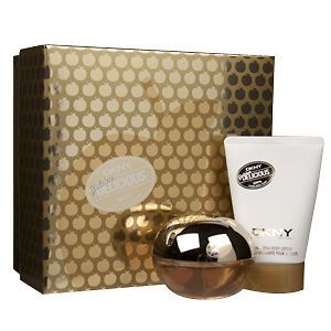 DKNY Golden Delicious Gift Set 30ml EDP & 100ml Shimmering Body Lotion