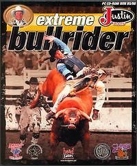 PC CD ride bull rodeo competition riding cowboy rodeo sim game