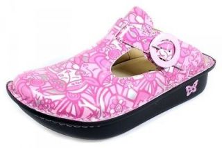 Alegria Womens Donna Friends Pink Nursing Clog Shoes DON 355 EUR 36