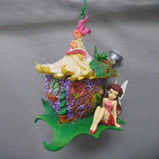 Disney CHARM Tinker Bell FIGURINE Issue #4 Pixie Hollow Tree House