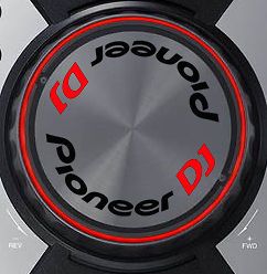 PIONEER DJ CDJ400 (CDJ 400) / DDJS DDJT / SLIPMAT GRAPHICS / TRAKTOR