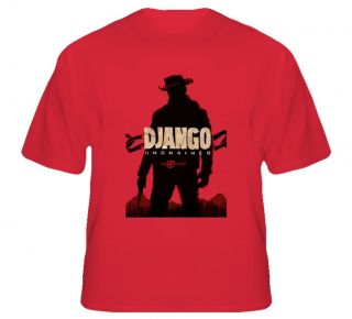 Django Unchained Western Movie T Shirt