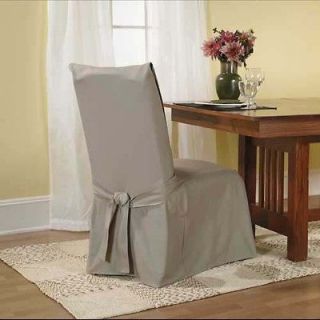 linen dining chair covers