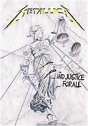 Metallica Poster Flag And Justice for All Tapestry New