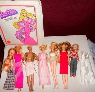 LOT Talking & Ballerina Barbie/Malibu Ken Tressy Dolls Tammy Doll Head