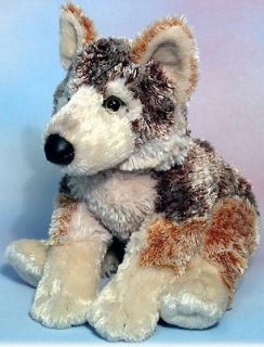 11 Red Wolf Plush Stuffed Animal Toy