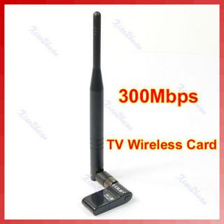 New USB2.0 HD TV WiFi Wireless LAN Card Adapter IEEE802.11n/g/ b