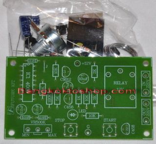 Timer Delay off 90s 180 Minutes 12VDC Relay 5A KIT