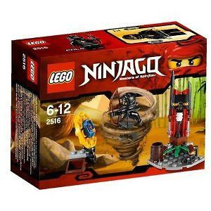 Lego Collectible 2011 Ninjago Ninja Training Outpost 2516 Set   Brand