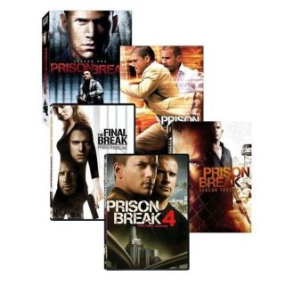 NEW Prison Break Complete Series & Final Break Movie Seasons 1 2 3 4 1
