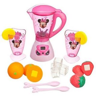 MINNIE MOUSE Clubhouse SMOOTHIE Blender KITCHEN PLAY Set