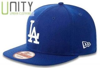 Los Angeles LA Dodgers MLB Team New Era 9Fifty Snapback Adjustable Cap