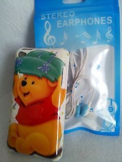 The Pooh Soft Silicone Back Cover Case For Apple iPod Touch 4 M04