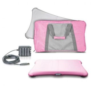 Dreamgear Wii Fit 3 in 1 Lady Fitness Starter Accessory Kit bag