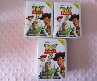 Disney Toy Story 2 Set of 3 Figurines   McDonalds Happy Meal Toys