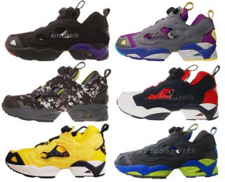 Reebok Pump Fury Insta Classic Shoes Sneakers 6 Colors to Select $109
