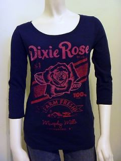 LUCKY BRAND Women Dixie Rose Graphic T Shirt  NwT  Medium 635