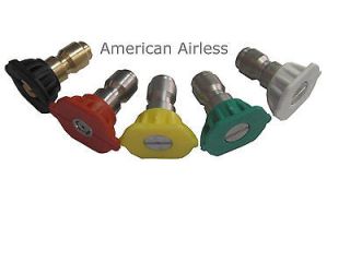 Pressure Washer Spray Tips Pressure Washer Cleaning Nozzles Size 7.0