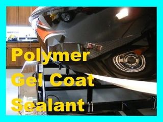 gelcoat SEALANT wax SAIL POLYMER GEL COAT SEALANT Cobalt BOAT