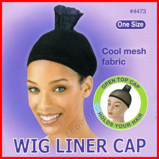 Annie WIG LINER CAP Cool mesh fabric One size fits all #4473