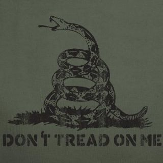 Dont Tread on Me Heather Military navy army Gadsen Flag Tea Party T