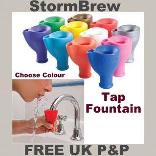 Tapi   Squeeze your Tap into a Water Drinking Fountain Hygenic