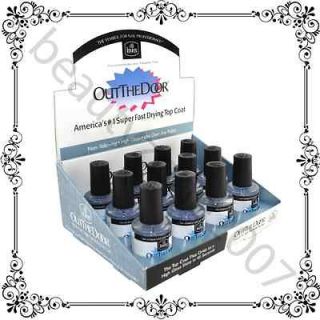 12 bottles inm Out The Door Fast Drying Top Coat 0.5oz 15ml