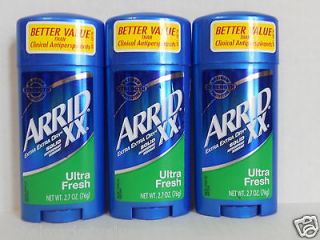 Arrid XX Extra Dry Solid Womens Ultra Fresh Antiperspirant