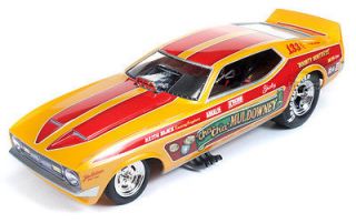 1972 FORD MUSTANG SHIRLEY FUNNY CAR CHA CHA MULDOWNEY 1/18 AUTOWORLD