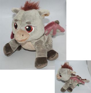 The Third Grey DRONKEY Stuffed Plush Toy Baby Donkey Dragon New 9