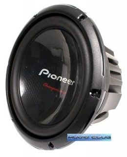 PIONEER 12 DUAL FOUR OHM CHAMPION SERIES CAR AUDIO COMPONENT STEREO