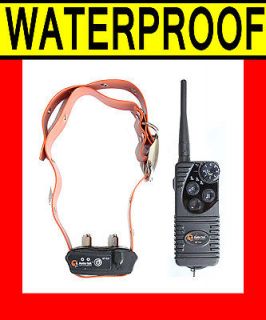 Waterproof Remote Dog Training Shock Collar Pet Safe 600 Yards