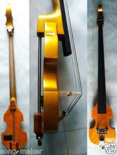 new Electric Upright Double Bass Finish silent Powerful Sound #1