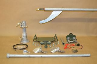 LONGTAIL MUD MOTOR KIT   layout boats, canoes, sneak boxes, duck boats