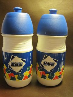 NOS MAPEI Team Elite ONE water bottles