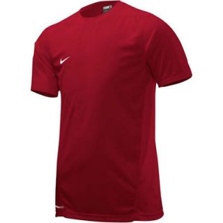 Dri Fit Athletic Red gym Sport Training Tee Shirt Dry Fit Men NWT