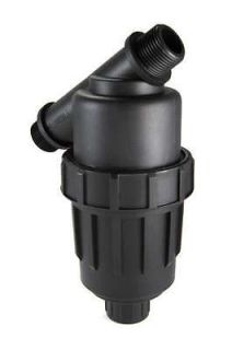 Drip Irrigation 3/4 Pipe Thread IN LINE Y FILTER
