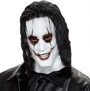 HALLOWEEN ADULT THE CROW OFFICIALLY LICENSED MASK PROP