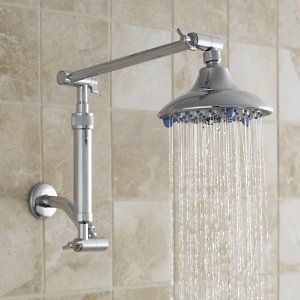 Sprite Showers FXD CM P6 Double Shower Head, Chrome shower filter