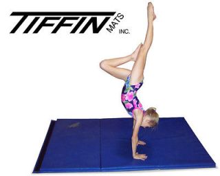Tiffin Gymnastic,Chee rleading Folding Mat 4 x6 x1 3/8,