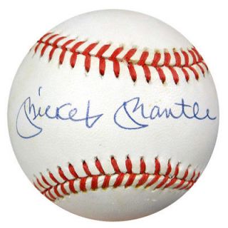 Mickey Mantle Autographed Signed AL Baseball PSA/DNA #S04953