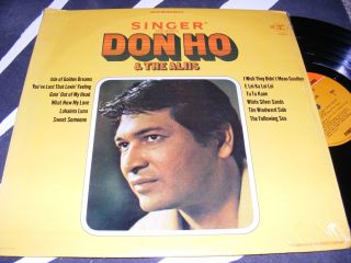 DON HO And The Aliis Reprise LP In SHRINKWRAP Swinging Hawaiian Music