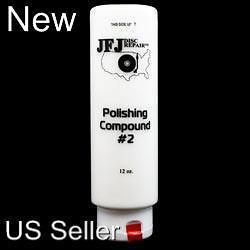 Official JFJ 12oz EASY PRO White # 2 Polish Polishing Compound