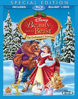 BEAUTY AND THE BEAST ENCHANTED CHRISTMAS SPECIAL EDITION DVD COMBO SET