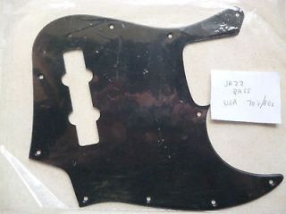 Jazz Bass Vintage 70s 80s Guitar Pickguard HIGH QUALITY MADE IN U.S.A