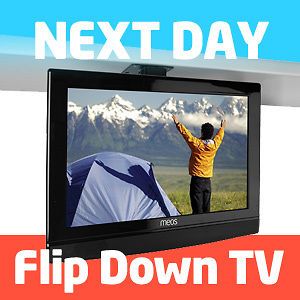 19 LCD Flip Down TV/Monitor/DVD player In car/motorhome