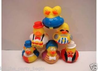 CARNIVAL CIRCUS Clown Costume DUCK Halloween PARTY FAVOR Child Ducky