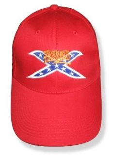 Dukes of Hazzard Confederate Flag Cap General Lee Hat